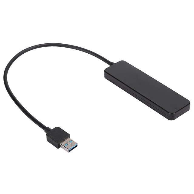 Acoplamiento 4 En 1 USB 3.0 Estación De Acoplamiento HUB De 4 Puertos Divisor USB Accesorio De Computadora Portátil Liviano