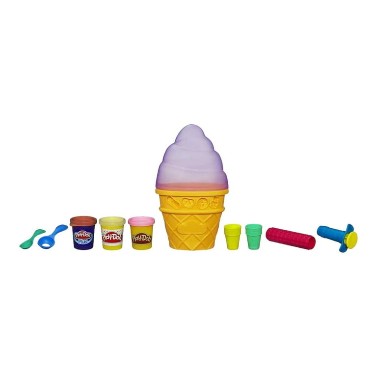 Play-Doh Sweet Shoppe Ice Cream Cone Container Modeling dough