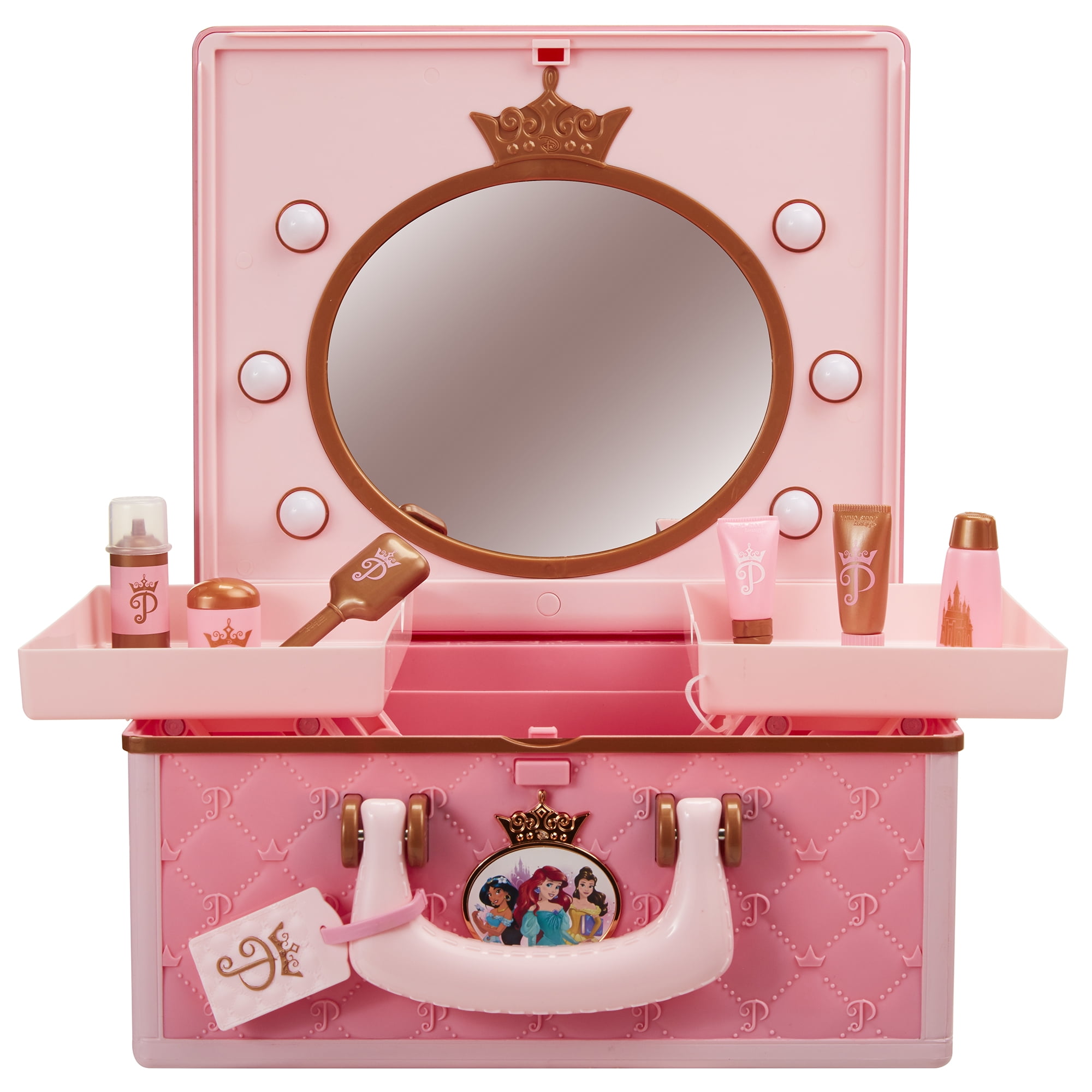 Disney Princess Style Collection Travel Vanity Com