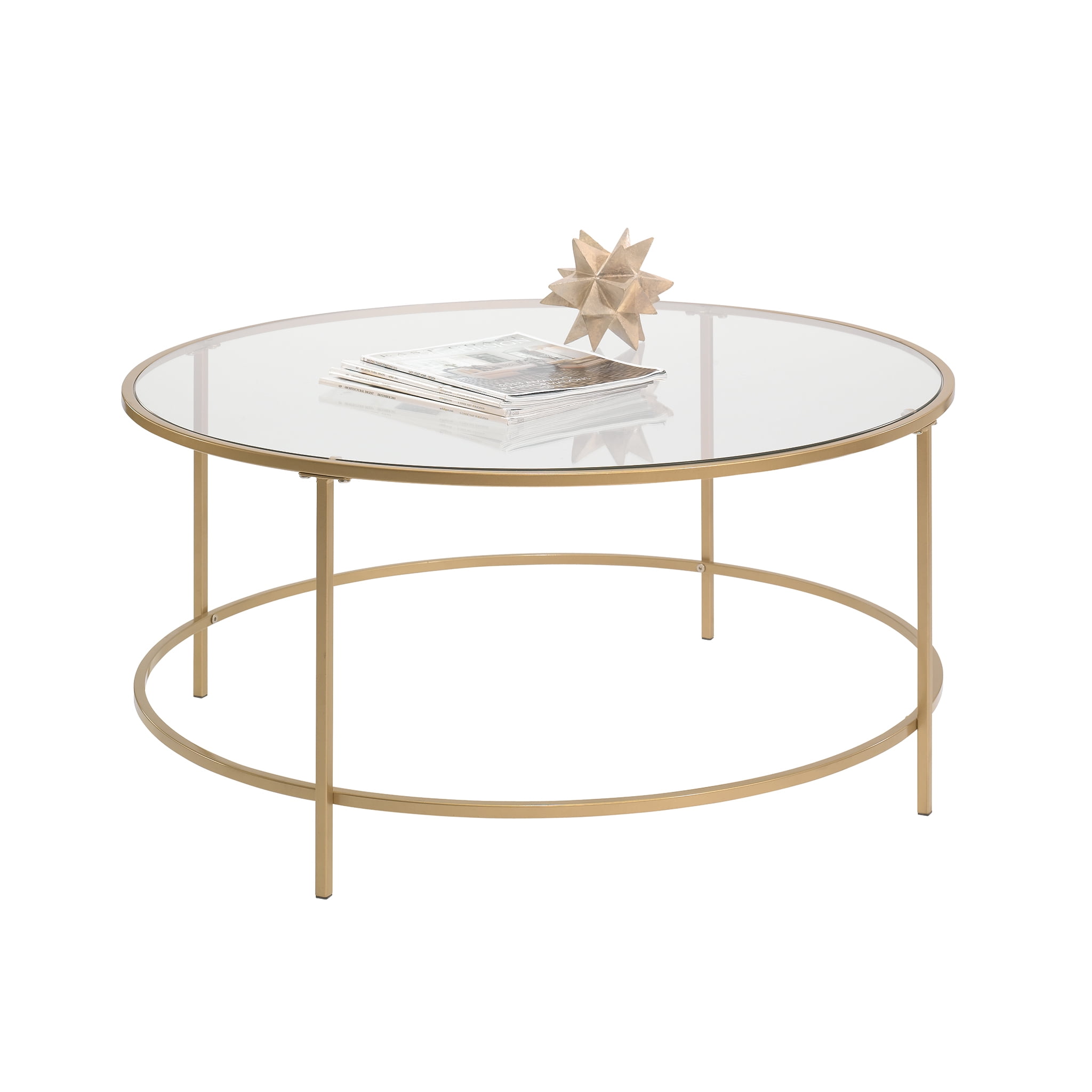 Better Homes & Gardens Nola Gold Coffee Table
