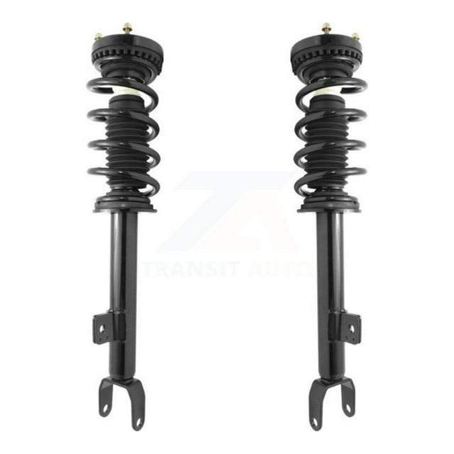Transit Auto Front Complete Suspension Shocks Strut and Coil Spring Mount Assemblies Pair for Car Dodge Challenger Charger - Left Right Side (Driver Passenger) K78A-100491