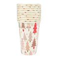 thumbnail image 1 of Vaso de cartón Great Value 355 ml árbol navideño 10 pzas, 1 of 3