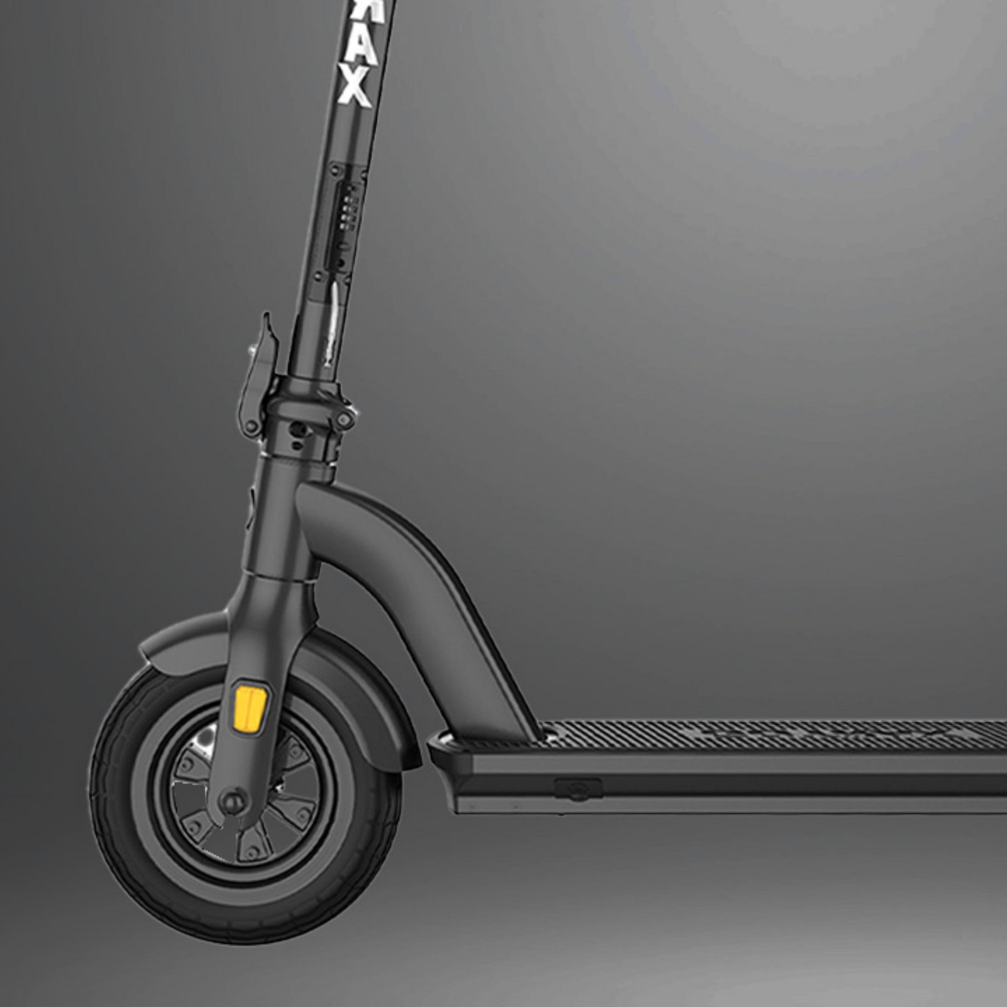 GOTRAX Tour XP Adult Electric with 10" Pneumatic Tires, 20 mph&15.5 mile Range, 350W, 220lbs Max Load,One-Touch Fold & Lock, Black