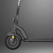 GOTRAX Tour XP Adult Electric with 10 Pneumatic Tires, 20 mph&15.5 mile Range, 350W, 220lbs Max Load,One-Touch Fold & Lock, Black