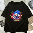 thumbnail image 3 of Camiseta Sonics para hombre, camiseta de manga corta para adulto, Top moderno y cómodo, camiseta con estampado gráfico de película de Anime, Top de moda Y2K para regalo de fiesta, 3 of 4