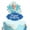 Color3, variant on Elsa Inspired Happy Birthday Cake Topper Girls Birthday Party Decorations Supplies