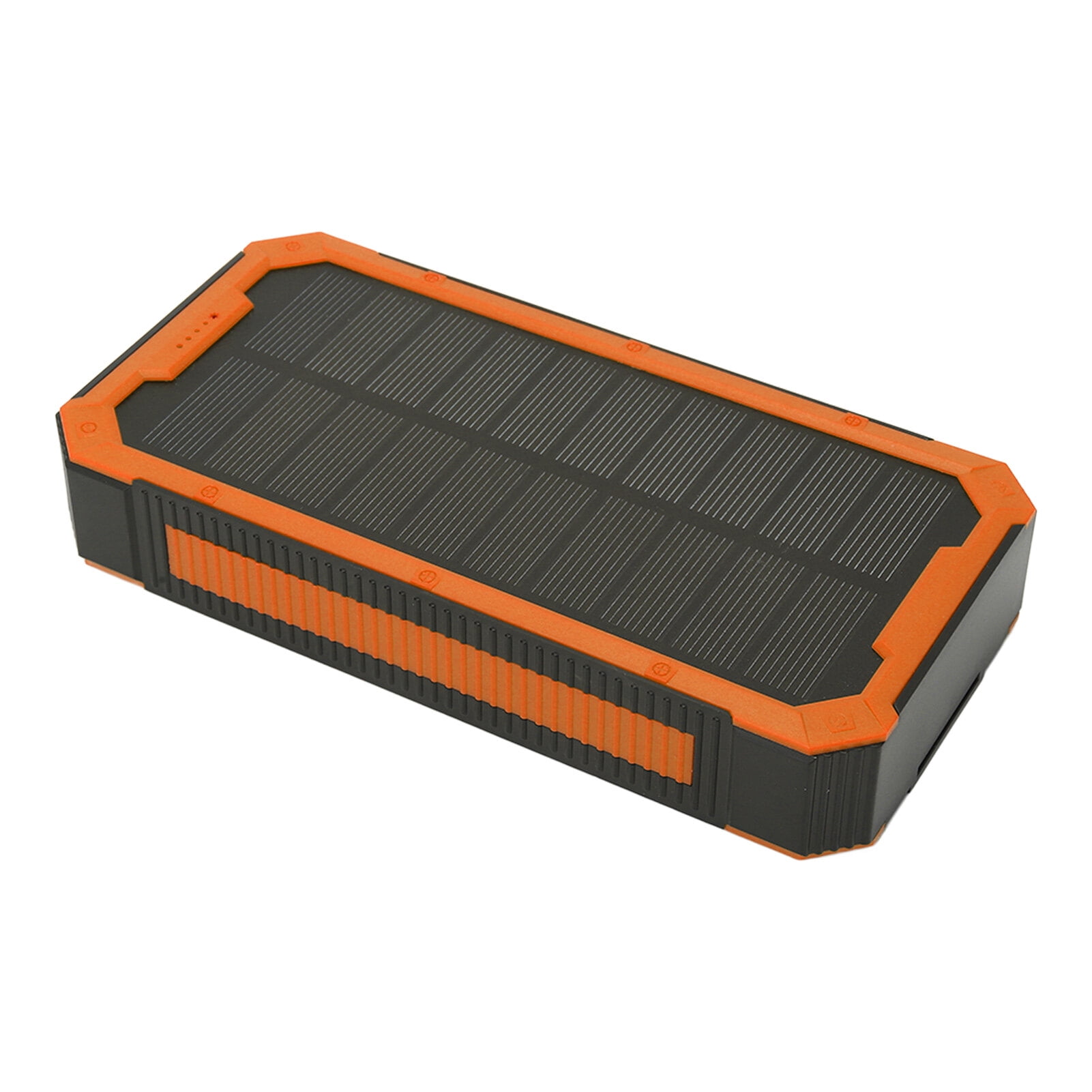 Solar Charger 36800mAh Solar Power Bank Portable Charger with 36LEDs for Climbing Orange