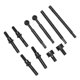 thumbnail image 5 of RC CVD Drive Shaft Durable Strong RC Front Rear Drive Shaft for 1:24 FCX24 Climbing Car ANGGREK Otros, 5 of 8