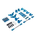 thumbnail image 1 of Vogacara 1/28 RC Car Swing Arms Shock Absorber Servo Arm Link Rod Kit Reemplazo de piezas Accesorios Reemplazo para WLtoys K969 K979 K989 Kits de construcción modelo Azul, 1 of 6