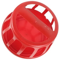 Portable Chicken Feeder Poultry Food Feeding Trough Container