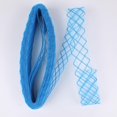 thumbnail image 4 of de crin de poliéster de 12cm de ancho, adornos para , accesorios de , deshuesado de poliéster, regalos de para , Azul Yotijar Trenza De Pelo De Caballo, 4 of 8
