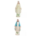 thumbnail image 4 of Figura de la Santísima Virgen María Personaje Escultura Estatua Decoración 10cm Bendita 10 cm luminoso, 4 of 8