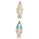 thumbnail image 4 of Figura de la Santísima Virgen María Personaje Escultura Estatua Decoración 10cm Bendita 10 cm luminoso, 4 of 8