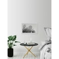 thumbnail image 4 of Marmont Hill Grey Cactus Framed Wall Art, 18.00" x 1.50", 4 of 6