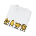 thumbnail image 4 of Boho Happiness Shirt with Smiling Yellow Flowers - Choose from Three Colors, 4 of 8