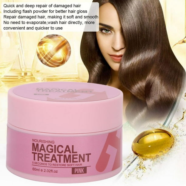 Tratamiento para el cabello Henmomu, tratamiento para el cuero cabelludo y el cabello, reparación de recuperación profunda, cabello seco dañado, humectante para el cabello, tratamiento para el cabello
