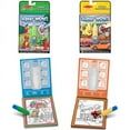 thumbnail image 2 of Melissa & Doug On the Go Water Wow! Water Reveal Pads, Set of 2: Vehicles and Animals, 2 of 5