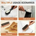 thumbnail image 6 of Under $10 Suede Shoe Brush, Plastic Shoe Cleaning Eraser, 2-In-1 Suede Shoe Brush & Eraser, Gentle Cleaning for Leather Boots, Bags, Restores Texture, Easy to Use, Christmas Gifts, 6 of 8