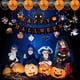 thumbnail image 2 of Conjunto Decoraciones Globos Halloween Colgando Banner Feliz Halloween Araña Calabaza yeacher pancarta colgante, 2 of 4