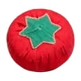 thumbnail image 2 of Aufmer Vivid Tomato Shaped Cloth Sandbag Proper Weight Design Easy Grasp Structure For Outdoor Leisure Interactive Physical Training Game Use, 2 of 9
