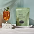 thumbnail image 3 of Smith Teamaker | Mediterranean Mint Iced Tea No. 93 - Green Tea & Peppermint Leaves | Refreshing, Caffeinated Full Leaf Green Iced Tea (10 Count - 1 Quart Sachets), 3 of 3