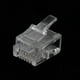 thumbnail image 4 of Terminales De Conectores De De Presión De Teléfono 100Pcs Lot RJ11 6P2C Soledad Conector de cable telefónico, 4 of 10