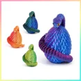 thumbnail image 6 of 3D Printing Action Figure Snake Egg Toys Creative Stress Relief Anime Figures Moveable Rotation Desktop Ornaments Gift, 6 of 17