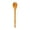 Yellow, variant on Tableware - 165 Inch Wooden Spoon for Cooking and Stirring - Long Handle Kitchen Utensil with Durable Smooth Finish for Everyday Use