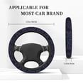 thumbnail image 3 of Balery LOVE Fundas elásticas antideslizantes para volante, funda protectora universal para hombre y mujer, 15 pulgadas, accesorios para coche., 3 of 6