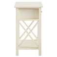 thumbnail image 4 of Naomi Home Eily Night Stand Bedside Table with Drawer Wooden Side Tables Bedroom Night Stands for Bedrooms Small Nightstand End Table Cream, 4 of 6