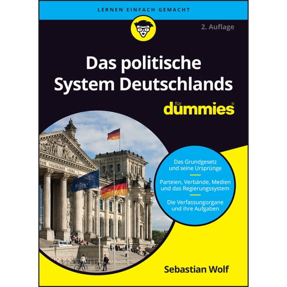 Das politische System Deutschlands fÃ¼r Dummies, (Paperback)