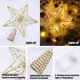 thumbnail image 5 of Estrella para la parte superior del árbol de Navidad con cadena de luces LED Lámpara de estrella brillante para la parte superior del árbol de Navidad para la decoración navideña del hogar, 5 of 10