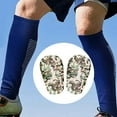 thumbnail image 1 of 2 uds Mini espinilleras de fútbol espinilleras de entrenamiento de fútbol espinilleras ligeras Estilo C, 1 of 8