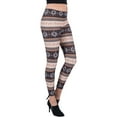 thumbnail image 2 of Women's Crystal Design Full Length Stretchy Leggings, 2 of 5