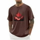 thumbnail image 1 of Camisetas de Manga Larga para Hombre Algodón Impresión Cuello Redondo Blusas de Moda Casual, 1 of 5