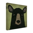 thumbnail image 4 of Trademark Fine Art 'The Black Bear' Canvas Art by Ryan Fowler, 4 of 4