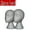 2PCS, variant on Happy Date Female Mannequin Head 11" Wig Head Foam Mannequin Wig Stand and Holder for Style Model And Display Hair Hats and Hairpieces 1/2/4Pcs