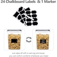 thumbnail image 4 of TechGen Leakproof Locking Lid Food Storage Containers, BPA-Free Plastic, Microwave Freezer & Dishwasher Safe, 14 pack, 4 of 5