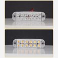 kanaroous 2piece Car 12LED Indicators Trailer Light Car Trailer LED