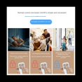 thumbnail image 5 of Tuya Wireless Smart Door Window Sensor Alarma OperacióN de Control Remoto Alarma Antirrobo Door Window Dual Remote, 5 of 5
