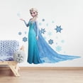 thumbnail image 2 of Adhesivos de pared RoomMates Disney Frozen Elsa Giant RMK2371GM, 2 of 4