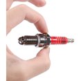 thumbnail image 3 of 3-Electrode Spark Plug D8TC 20x For GY6 50cc-150cc Engine, 3 of 8