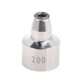 thumbnail image 2 of Milaget Dermabrasion Replacement Tip Durability Convenient Stainless Steel Accessory small tip 200, 2 of 9