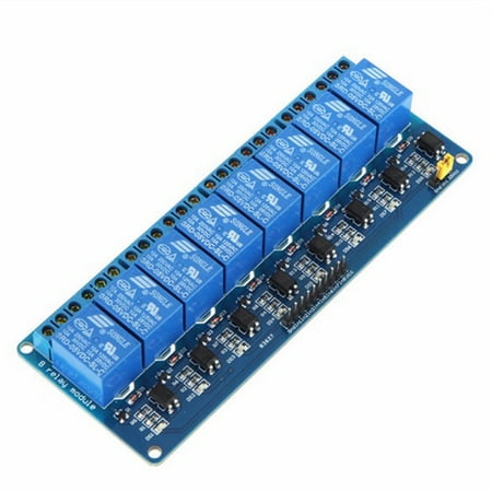 - Geekcreit 5V 8 Channel Relay Module Board For Arduino PIC AVR DSP ARM