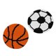 thumbnail image 1 of 2 piezas s de s de pestillo de pelota de de alfombra de adecuado para niño principiantes, 1 of 10