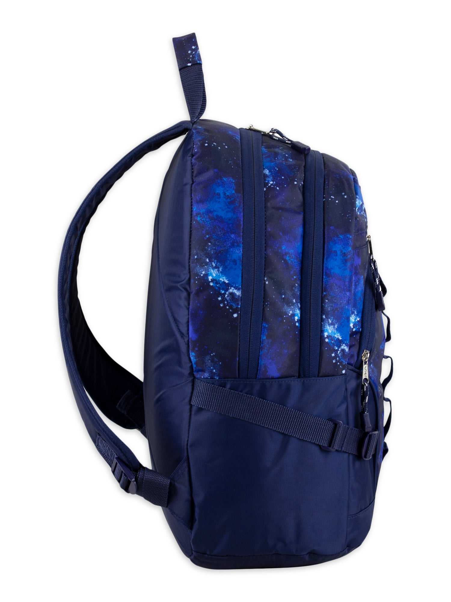 Fuel Unisex Multipocket Dynamic Active Backpack, Blue Galaxy