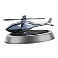 thumbnail image 4 of tamizeot Car Essential Oil Diffuser Rotating Helicopter Blue Model Perfume Car Diffuser Grey, 4 of 4