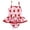 Pink, variant on REDARER Girls One Piece Swimsuit Strawberry Print Skirted Swimwear Spaghetti Strap Summer Beach Outfit,18-24 Months
