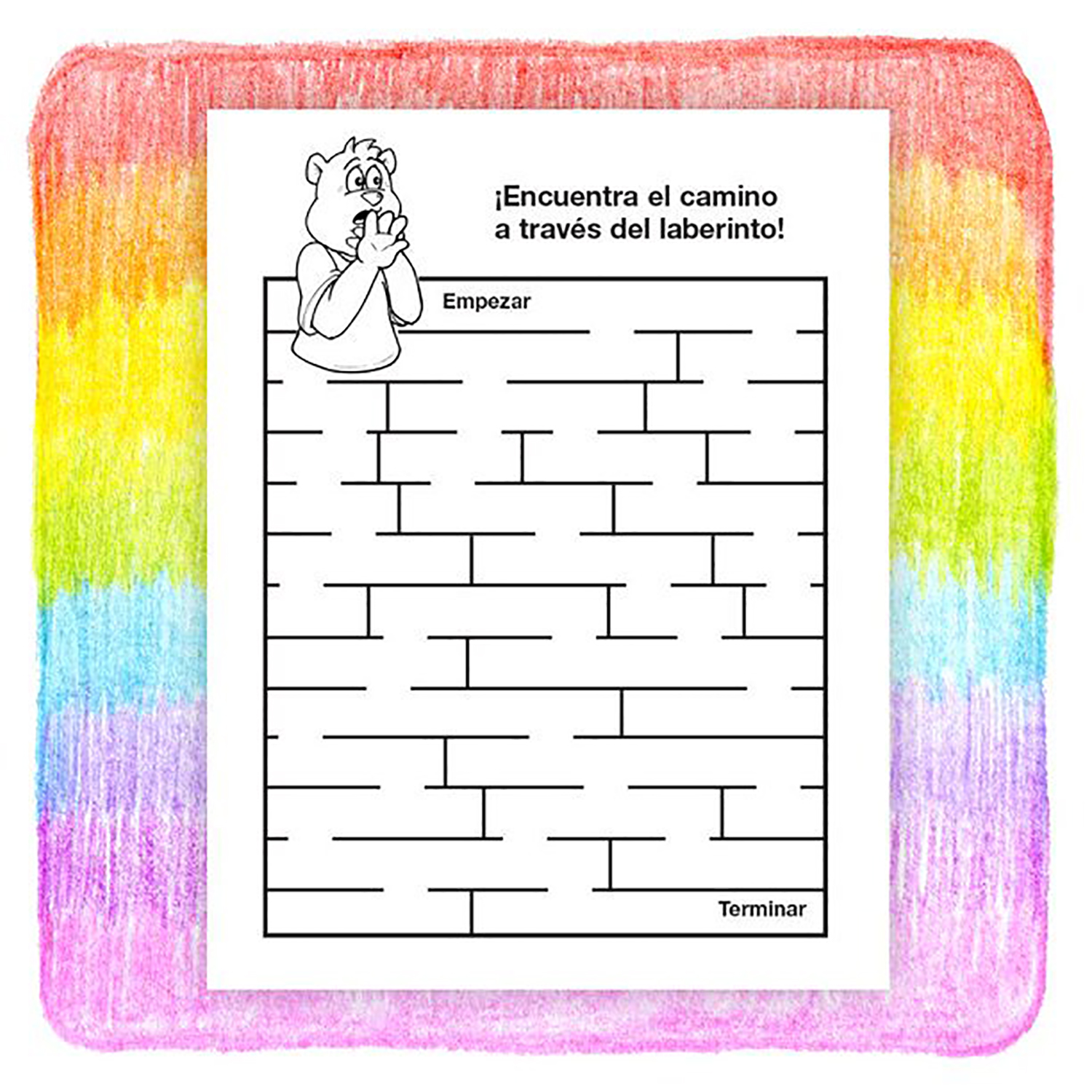 25 Pack - Be Smart, Say NO to Drugs Kids Coloring & Activity Books - Spanish Version (en Español)