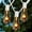 White, variant on Outdoor String Lights 20FT with 22 Edison Bulbs Vintage Bistro Lights Waterproof ST40 String Lights for Patio Backyard Party Wedding-White Cord